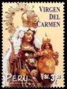 Virgin of Carmen statue