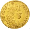 1 Louis d'or (Louis XIV - A - Paris)