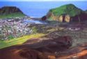 Westman Islands, aerial view