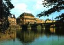 Prague: view to the National Theatre