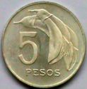 5 Pesos
