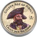 25 Cents (Calico Jack Rackham)