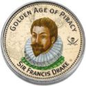 25 Cents (Sir Francis Drake)