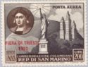 Stampexhibition Triest 1952