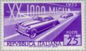 20th "Mille Miglia" Cars Race