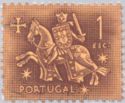 Knight on horseback (from the seal of King Dinis)
