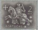 Knight on horseback (from the seal of King Dinis)
