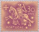 Knight on horseback (from the seal of King Dinis)