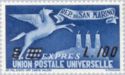 Espresso - 1950 - overprint new value