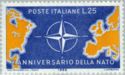 NATO Emblem and Map