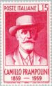 Birth Centenary of Camillo Prampolini, (1859-1930)