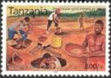 Small scale gold miners at work