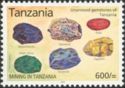 Unprocessed gemstones of Tanzania