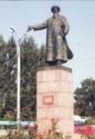 Taraz. Statue of Zhambyl Zhabaev