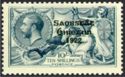 King George V Overprint