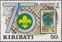 Gilbert Islands - 50th Anniversary stamp of 1977
