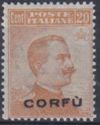 Italian occupation 1923 issue