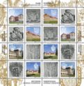 Croatian Castles II (Sheet)