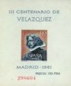 III Centario De Valezquez Madrid 1961