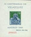III Centario De Valezquez Madrid 1961