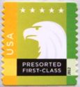 Yellow-Orange Spectrum Eagle