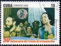 Creation of the F.M.C. - Fidel Castro and Vilma Espin Guillo