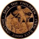 2,000 Shilingi (Save the children fund)
