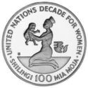 100 Shilingi (Decade for Woman)