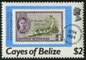 Postage stamp from British Honduras 1949