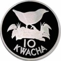 10 Kwacha (Wildlife - White-winged Flufftail)
