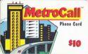 MetroCall Phone Card $ 10