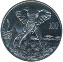 100 Kwacha (Elephant)
