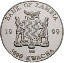 5,000 Kwacha (Elephant)