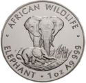 5,000 Kwacha (Elephant)