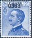 Italy Stamps Overprint "EGEO"