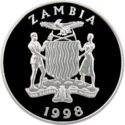 100 Kwacha (Leopard - Silver edition)
