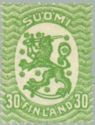 Coat of Arms 1917 - Saarinen Design, WM Swastika, 14¼ x 14¾