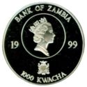 1,000 Kwacha (XXVII Summer Olympic Games 2000 Sydney)