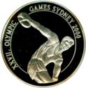 1,000 Kwacha (XXVII Summer Olympic Games 2000 Sydney)