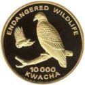 10,000 Kwacha (Dangered Wildlife - African Fish Eagles)