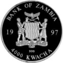 4,000 Kwacha (Year of the Tiger)
