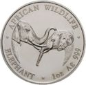 5,000 Kwacha (Elephant)