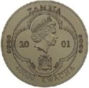 40,000 Kwacha (Edward VII - coin die alignment)
