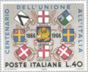 Centenary of Union of Venezia and Italy