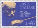 Birth Centenary of Arturo Toscanini (1867-1957)