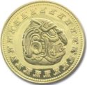 100 Dollars (Kinich Ahau-Mayan sun god)