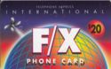 F/X Phone card