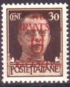 Italy Stamp Overprinted N.D. Hrvatska