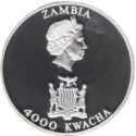 4,000 Kwacha (50th Anniversary of Elizabeth II's Coronation)