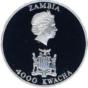 4,000 Kwacha (Queen Mother. To celebrate a life 1900-2002)